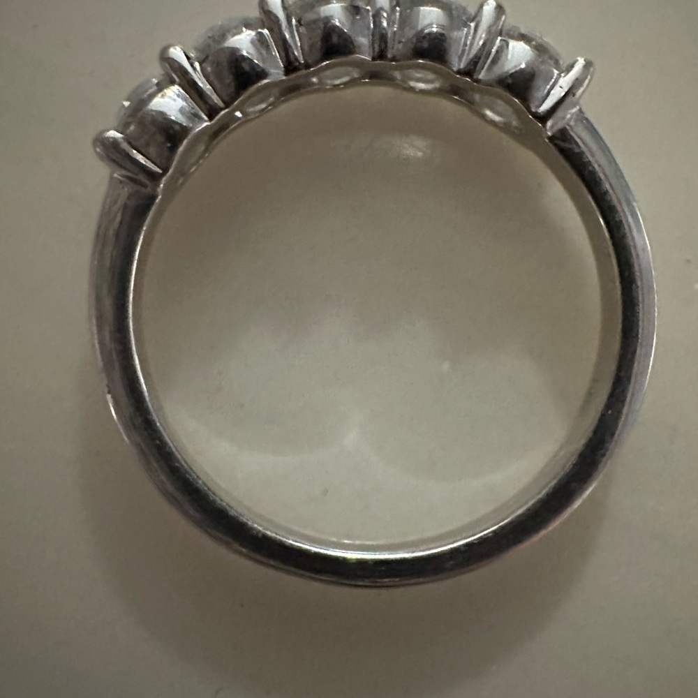 14K white gold band NEW - Picture 10 of 10